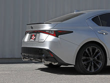 Load image into Gallery viewer, aFe Lexus IS350 14-22 V6-3.5L Takeda Axle-Back Exhaust System- Polished Tip Axle Back aFe
