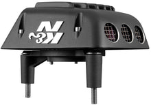 Load image into Gallery viewer, K&amp;N Street Metal Intake System for 01-16 Harley Davidson Softail/Dyna - Shaker Black Misc Powersports K&amp;N Engineering   
