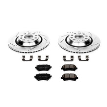 Load image into Gallery viewer, Power Stop 09-17 Volkswagen CC Rear Z23 Evolution Sport Brake Kit Brake Kits - Performance D&amp;S PowerStop   
