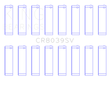 Load image into Gallery viewer, King 08-10 Ford Powerstroke 6.4L (Size STD) Connecting Rod Bearing Set Bearings King Engine Bearings
