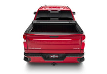Load image into Gallery viewer, Truxedo 20-21 GMC Sierra &amp; Chevrolet Silverado 1500 (New Body) w/CarbonPro 5ft 9in Sentry Bed Cove Bed Covers - Roll Up Truxedo
