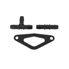Load image into Gallery viewer, Mishimoto Subaru 02-07 WRX/04-07 STi Top-Mount Intercooler Kit - Powder Coated Black &amp; Red Hoses Intercoolers Mishimoto
