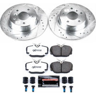 Power Stop 99-04 Land Rover Discovery Rear Z36 Truck & Tow Brake Kit Brake Kits - Performance D&S PowerStop   