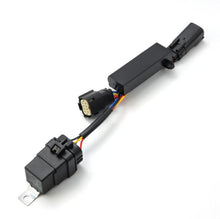 Load image into Gallery viewer, AlphaRex 16-18 GMC Sierra Stock LED Headlights to AlphaRex Projector Headlight Converters Wiring Connectors AlphaRex
