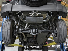 Load image into Gallery viewer, aFe Rebel Series 2.5in 409 SS Axle-Back Exhaust w/ Black Tips 2007+ Jeep Wrangler (JK) V6 3.6L/3.8L Axle Back aFe
