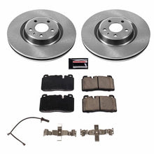 Load image into Gallery viewer, Power Stop 17-18 Audi A6 Front Autospecialty Brake Kit Brake Kits - OE PowerStop   
