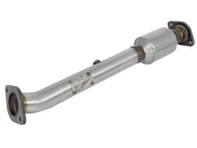 Load image into Gallery viewer, aFe Power Direct Fit Catalytic Converter Replacements Rear Left Side 05-11 Nissan Xterra V6 4.0L Catalytic Converter Direct Fit aFe
