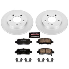 Load image into Gallery viewer, Power Stop 05-09 Buick Allure Rear Z17 Evolution Geomet Coated Brake Kit Brake Kits - Performance Blank PowerStop
