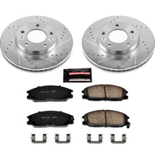 Load image into Gallery viewer, Power Stop 04-05 Kia Sedona Front Z23 Evolution Sport Brake Kit Brake Kits - Performance D&amp;S PowerStop   
