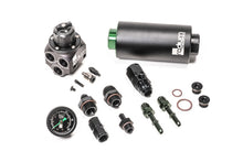 Load image into Gallery viewer, Radium Engineering 01-06 BMW E46 M3 Fuel Pressure Regulator &amp; Fuel Filter Kit w/ Microglass Filter Fuel Filters Radium Engineering   
