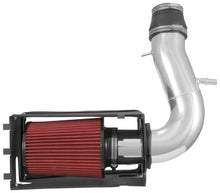 Load image into Gallery viewer, Spectre 11-19 Ford Explorer V6-3.5L F/I Air Intake Kit - Polished Aluminum w/Red Filter Cold Air Intakes Spectre
