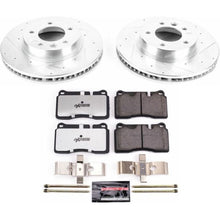 Load image into Gallery viewer, Power Stop 06-17 Volkswagen Touareg Front Z26 Street Warrior Brake Kit Brake Kits - Performance D&amp;S PowerStop   

