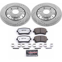 Load image into Gallery viewer, Power Stop 03-10 Audi A8 Quattro Rear Z26 Street Warrior Brake Kit Brake Kits - Performance D&amp;S PowerStop   

