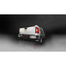 Load image into Gallery viewer, Corsa 2011-2013 Chevrolet Silverado Crew Cab/Short Bed 1500 6.2L V8 Polished Sport Cat-Back Exhaust Catback CORSA Performance
