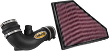 Load image into Gallery viewer, Airaid 16-18 Chevrolet Camaro 3.6L V6 F/I Airaid Jr Intake Kit - Dry / Red Media Cold Air Intakes Airaid
