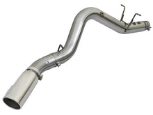 Load image into Gallery viewer, aFe LARGE BORE HD 5in 409-SS DPF-Back Exhaust w/Polished Tip 2017 GM Duramax V8-6.6L (td) L5P DPF Back aFe
