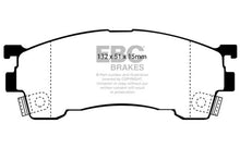Load image into Gallery viewer, EBC 93-97 Ford Probe 2.0 16v Yellowstuff Front Brake Pads Brake Pads - Performance EBC   
