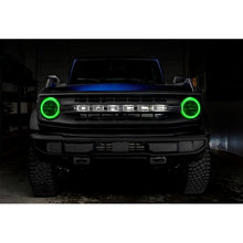 Load image into Gallery viewer, Oracle 2021 Ford Bronco Base Headlight LED Halo Kit - ColorSHIFT - w/ Simple Controller SEE WARRANTY Headlights ORACLE Lighting
