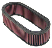 Load image into Gallery viewer, K&amp;N Universal Oval Air Filter 12in Length x 5-1/4in Width x 3-1/4in Height Air Filters - Universal Fit K&amp;N Engineering   
