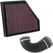 Load image into Gallery viewer, K&amp;N 16-19 Chevrolet Camaro V8-6.2L Performance Intake Kit Cold Air Intakes K&amp;N Engineering   
