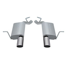 Load image into Gallery viewer, Gibson 11-18 Dodge Durango R/T 5.7L 2.25in Axle-Back Dual Exhaust - Aluminized Axle Back Gibson

