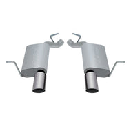 Gibson 11-18 Dodge Durango R/T 5.7L 2.25in Axle-Back Dual Exhaust - Aluminized Axle Back Gibson