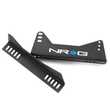 Load image into Gallery viewer, NRG Bucket Seat Side Bracket - 2pc w/ NRG Logo Race Seats NRG
