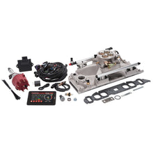 Load image into Gallery viewer, Edelbrock Pro Flo 4 EFI System Seq Port BBC Oval Port 850 Max HP 60lb/hr Satin Finish Fuel Injection Control Modules Edelbrock
