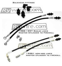 Load image into Gallery viewer, Rywire Proportion Valve Relocation Kit (Drop Ship Only - On PO Note Vehicle and Master Cyl Type) Fittings Rywire
