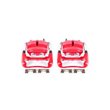 Load image into Gallery viewer, Power Stop 04-05 Ford F-150 Front Red Calipers w/Brackets - Pair Brake Calipers - Perf PowerStop   
