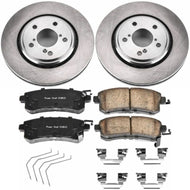 Power Stop 15-17 Honda Odyssey Front Autospecialty Brake Kit Brake Kits - OE PowerStop   