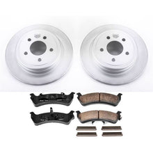 Load image into Gallery viewer, Power Stop 2003 Ford Explorer Sport Rear Z17 Evolution Geomet Coated Brake Kit Brake Kits - Performance Blank PowerStop
