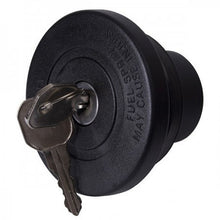 Load image into Gallery viewer, Omix Black Locking Gas Cap 71-76 Jeep CJ Models Fuel Caps OMIX

