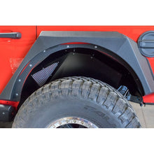 Load image into Gallery viewer, DV8 Offroad 2018+ Jeep Wrangler JL Rear Inner Fenders - Black Wheel Well Liners DV8 Offroad
