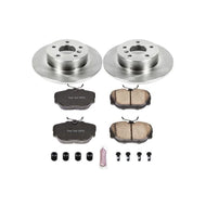 Power Stop 99-04 Land Rover Discovery Rear Autospecialty Brake Kit Brake Kits - OE PowerStop   