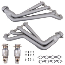 Load image into Gallery viewer, BBK 2010-15 Camaro Ls3/L99 1-7/8 Full-LenGTh Headers W/ High Flow Cats (Titanium Ceramic) Headers &amp; Manifolds BBK
