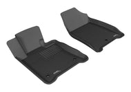 3D MAXpider 2009-2014 Acura TL FWD Kagu 1st Row Floormat - Black | L1AC00311509