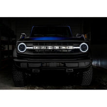 Load image into Gallery viewer, Oracle 21-22 Ford Bronco Headlight Halo Kit w/DRL Bar - Base Headlights -w/2.0 Cntrl SEE WARRANTY Headlights ORACLE Lighting
