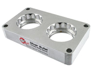 aFe Silver Bullet Throttle Body Spacers TBS Ford Mustang 05-10 V8-4.6L Throttle Body Spacers aFe