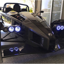Load image into Gallery viewer, Oracle Ariel Atom 03-18 LED Dual Waterproof Halo Kit - White SEE WARRANTY Fog Lights ORACLE Lighting
