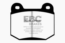 Load image into Gallery viewer, EBC 03-04 Infiniti G35 3.5 (Manual) (Brembo) Bluestuff Rear Brake Pads Brake Pads - Racing EBC   
