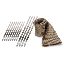 Load image into Gallery viewer, DEI Powersport Exhaust Sleeve Kit - Titanium Thermal Wrap DEI
