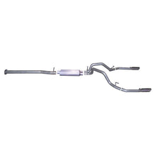 Load image into Gallery viewer, Gibson 08-09 Chevrolet Silverado 1500 LS 4.8L 2.25in Cat-Back Dual Split Exhaust - Aluminized Catback Gibson
