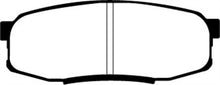 Load image into Gallery viewer, EBC 08+ Lexus LX570 5.7 Greenstuff Rear Brake Pads Brake Pads - Performance EBC   
