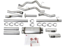 Load image into Gallery viewer, aFe MACHForce XP Exhaust Cat-Back SS-409 2017 Ford F-150 Raptor V6-3.5L (tt) w/ Polished Tips Catback aFe
