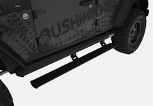 Load image into Gallery viewer, AMP Research 18-24 Jeep Wrangler JL 4DR (Incl. 4XE/Rubicon 392) PowerStep XL - Black Running Boards AMP Research   
