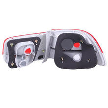Load image into Gallery viewer, ANZO 1996-2000 Honda Civic Taillights Red/Clear - OEM 4pc Tail Lights ANZO
