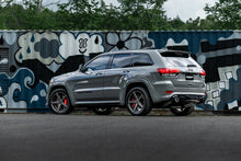 Load image into Gallery viewer, MBRP 2012+ Jeep Grand Cherokee SRT 6.4L 3in Dual Rear Exit Aluminized Catback Exhaust - T304 Tips Catback MBRP
