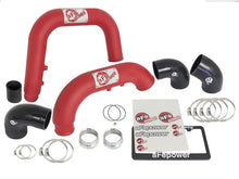 Load image into Gallery viewer, aFe BladeRunner Red Intercooler Tubes Combo 2016 GM Colorado/Canyon I4-2.8L (td) Intercoolers aFe

