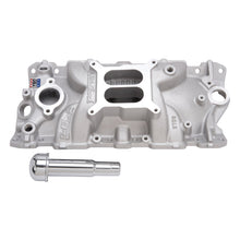 Load image into Gallery viewer, Edelbrock Intake Manifold Performer Eps w/ Oil Fill Tube And Breather for Small-Block Chevy Intake Manifolds Edelbrock
